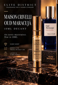Maison Crivelli Oud Maracujá Extrait de Parfum — 10 ml decant by Elite District