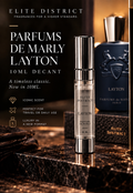 Parfums de Marly Layton 10ml Decant - Elite District