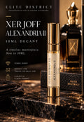 Xerjoff Alexandria II 10ml Decant - Elite District