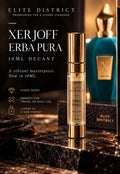 Xerjoff Erba Pura 10ml Decant - Elite District